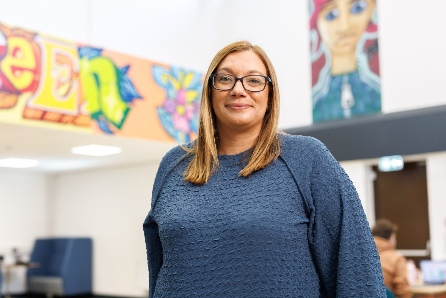 Picture of female social worker