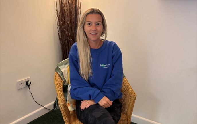 Tracey Jones, The Hollies Day Nursery