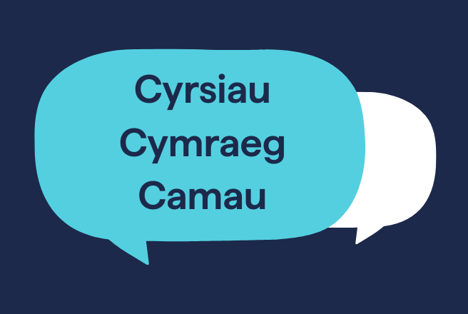 CAMAU cymraeg