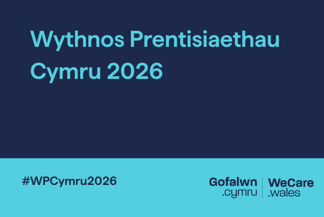 Wythnos Prentisiaethau glas