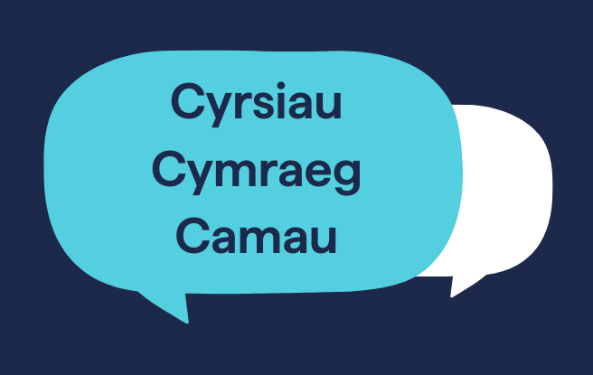 CAMAU cymraeg