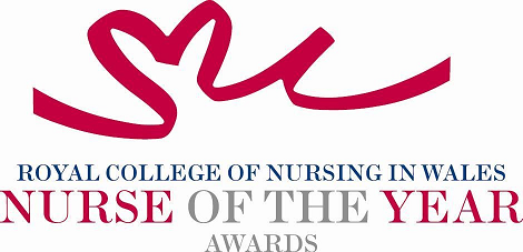 Nurse of the year award logo