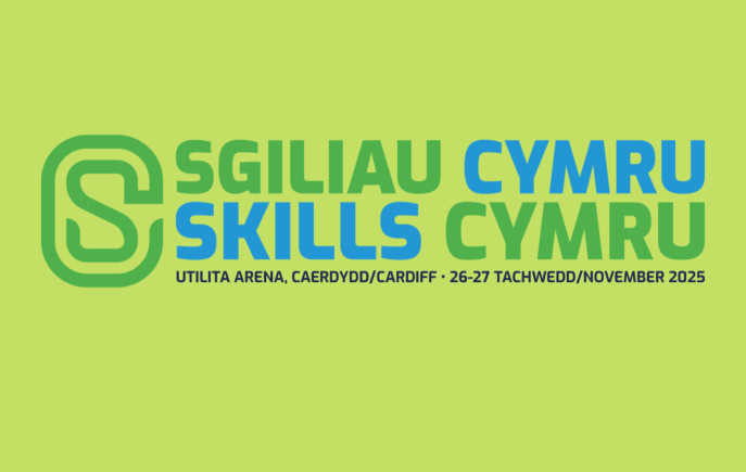 Skills Cymru logo