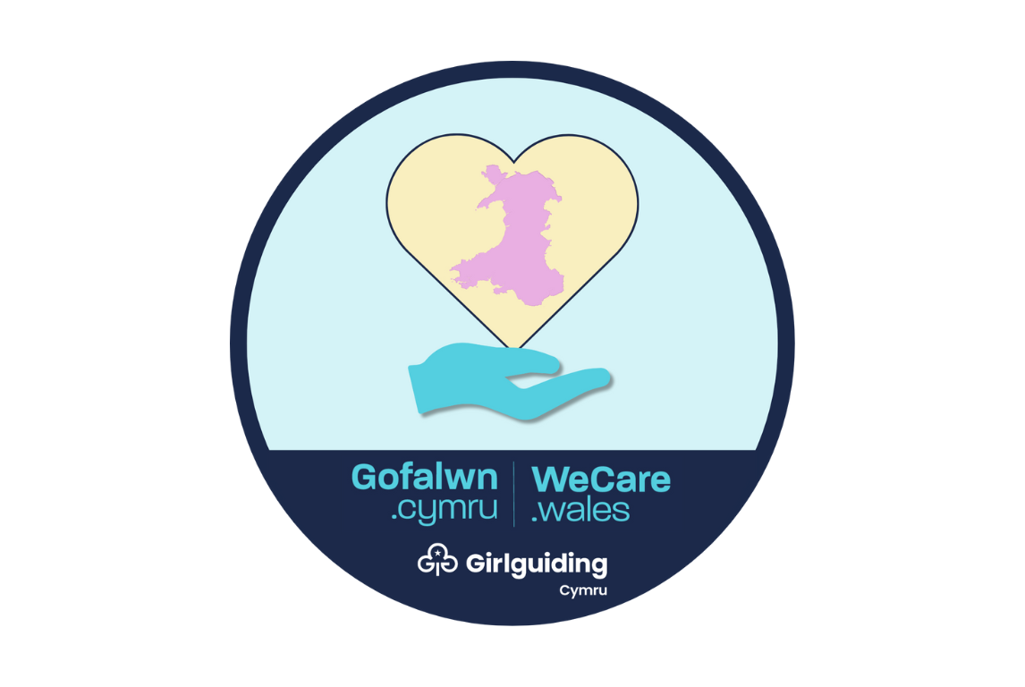 Girlguiding community badge