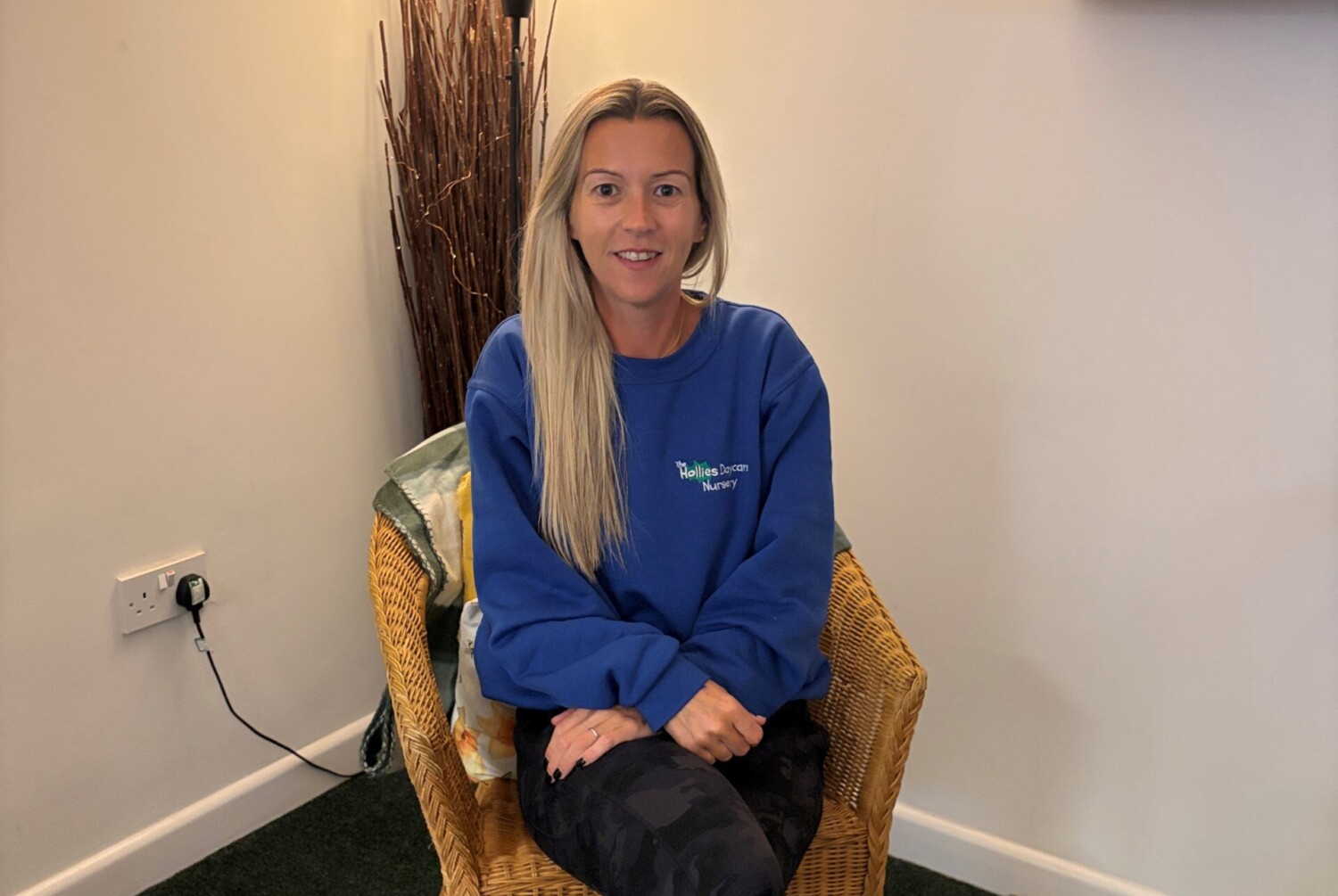 Tracey Jones, The Hollies Day Nursery