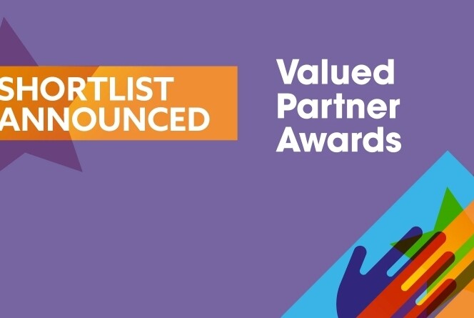 Shortlist announched - valued partner awards text