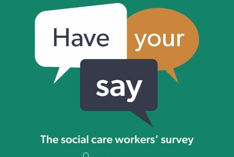 Have your say graphic by Social Care Wales