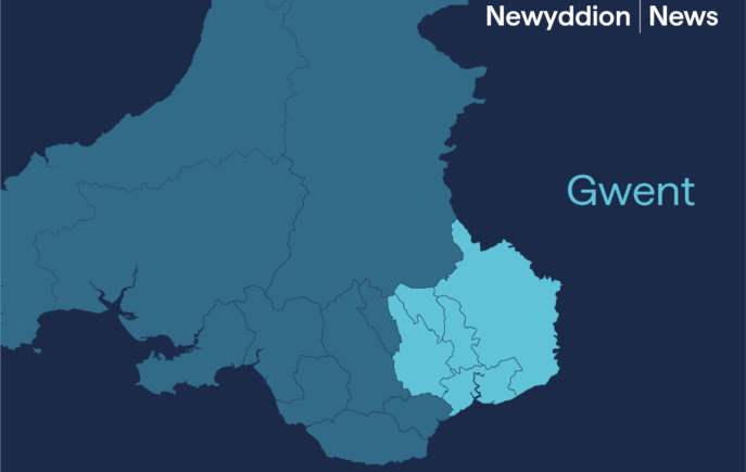 Gwent regional news item