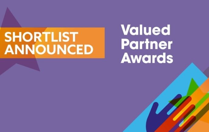 Shortlist announched - valued partner awards text
